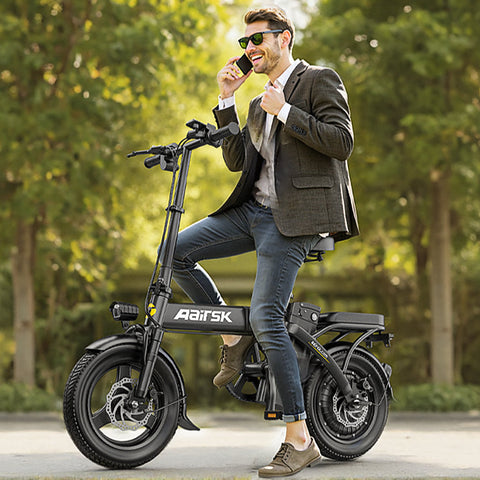 Folding E-Bikes