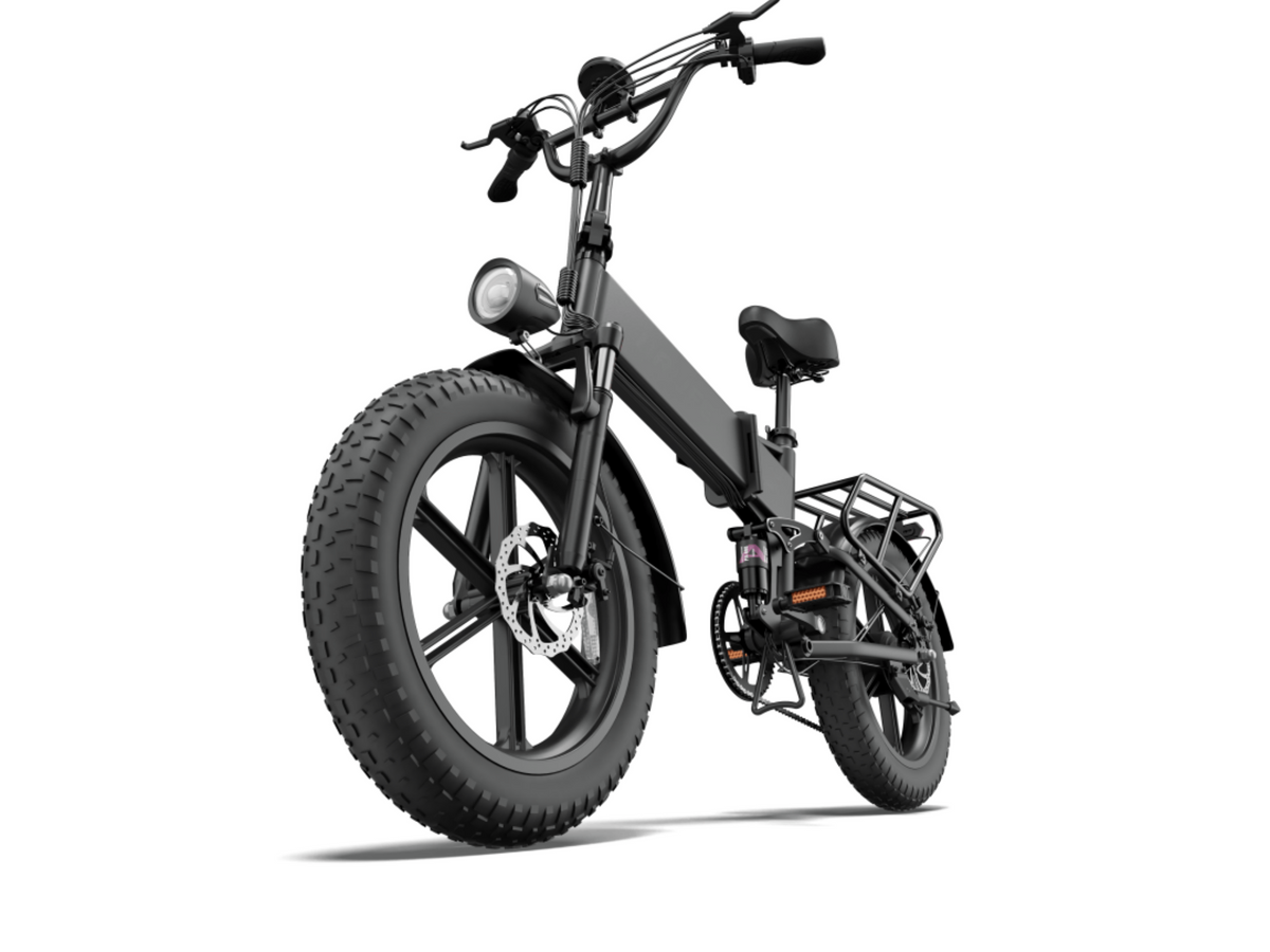 T5|Moteur 750 W|Vélo électrique pliable