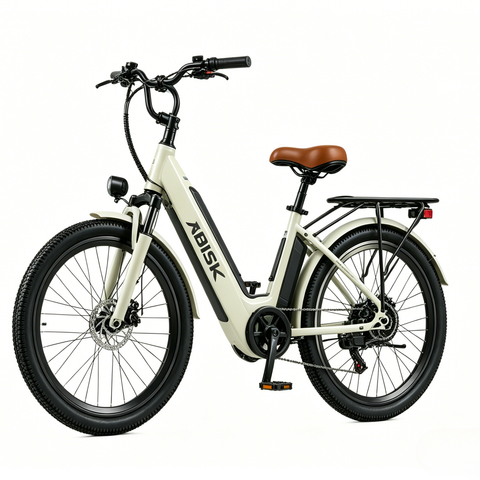 SU7 Electric Bicycle | 400W  | 36V 13Ah  | Shimano 7-Speed