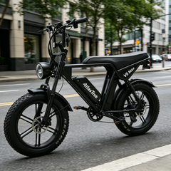 V8 Max | 250W | 48V 15Ah|50-60 Miles | 45° Climb|5-6h Charge|20*4.0