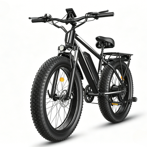 EB26 | 1000W | 48V 15Ah | 28.6 MPH | Iron Frame