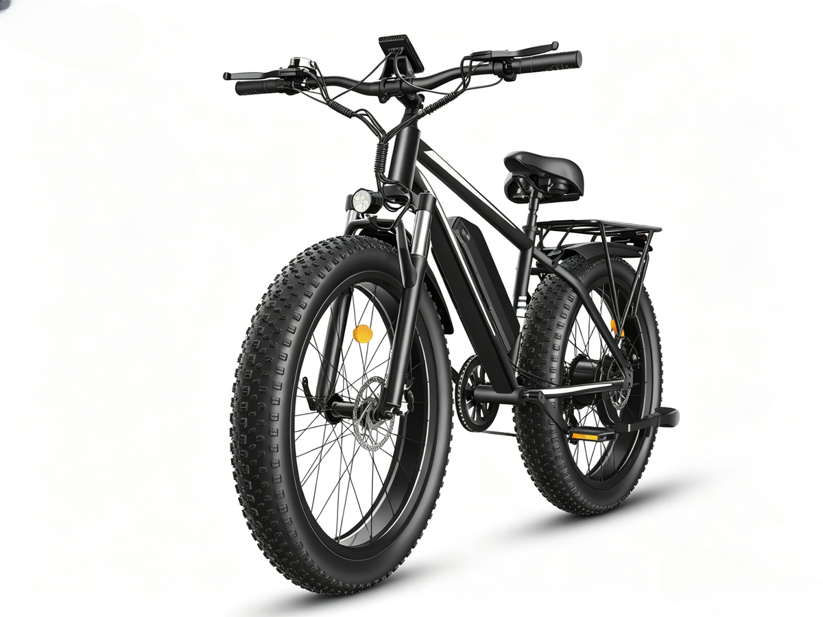 EB26 | 1000W | 48V 15Ah | 28.6 MPH | Iron Frame