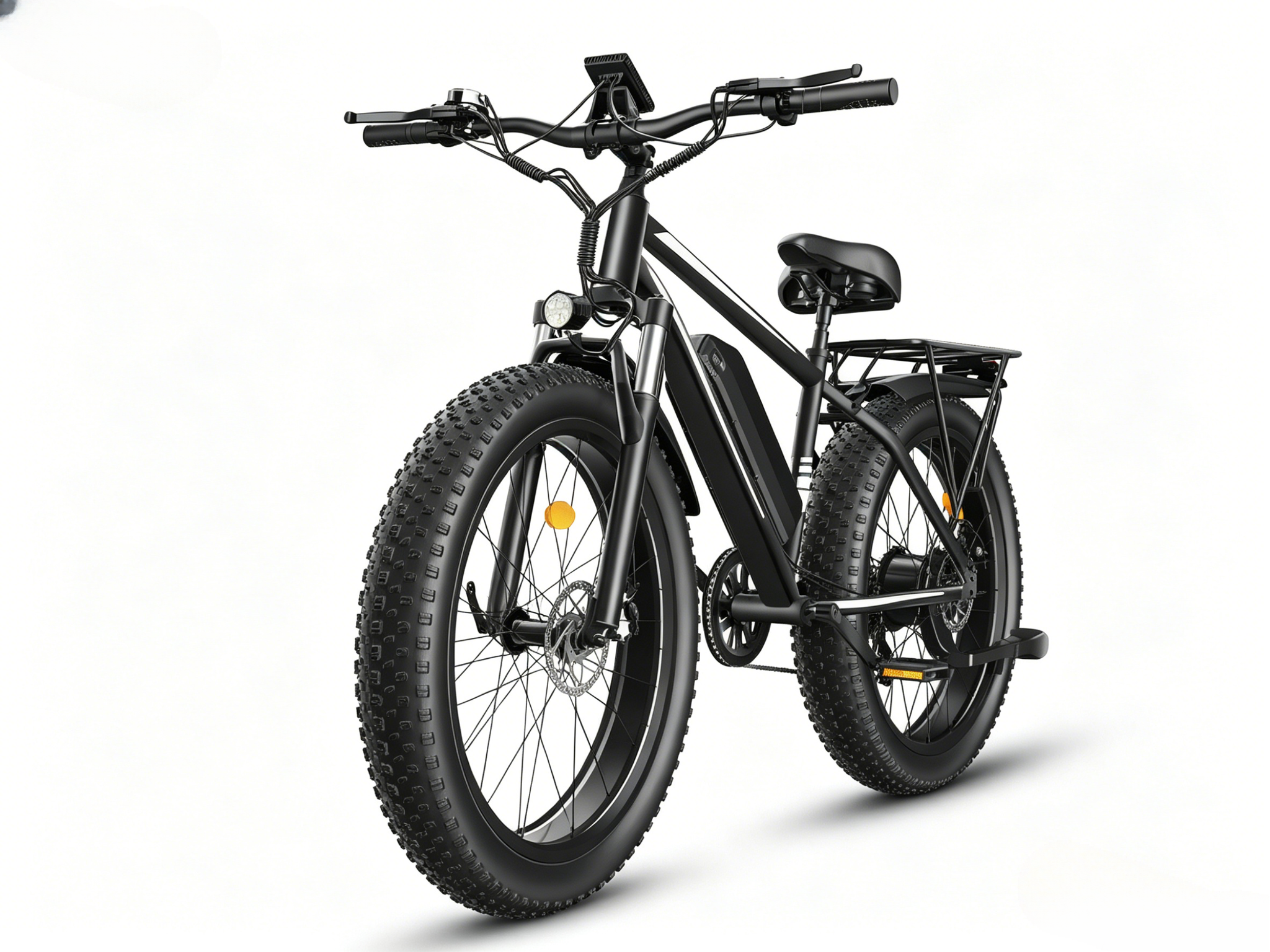 EB26 | 1000W | 48V 15Ah | 28.6 MPH | Iron Frame