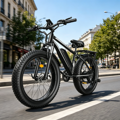 EB26 | 1000W | 48V 15Ah | 28.6 MPH | Iron Frame