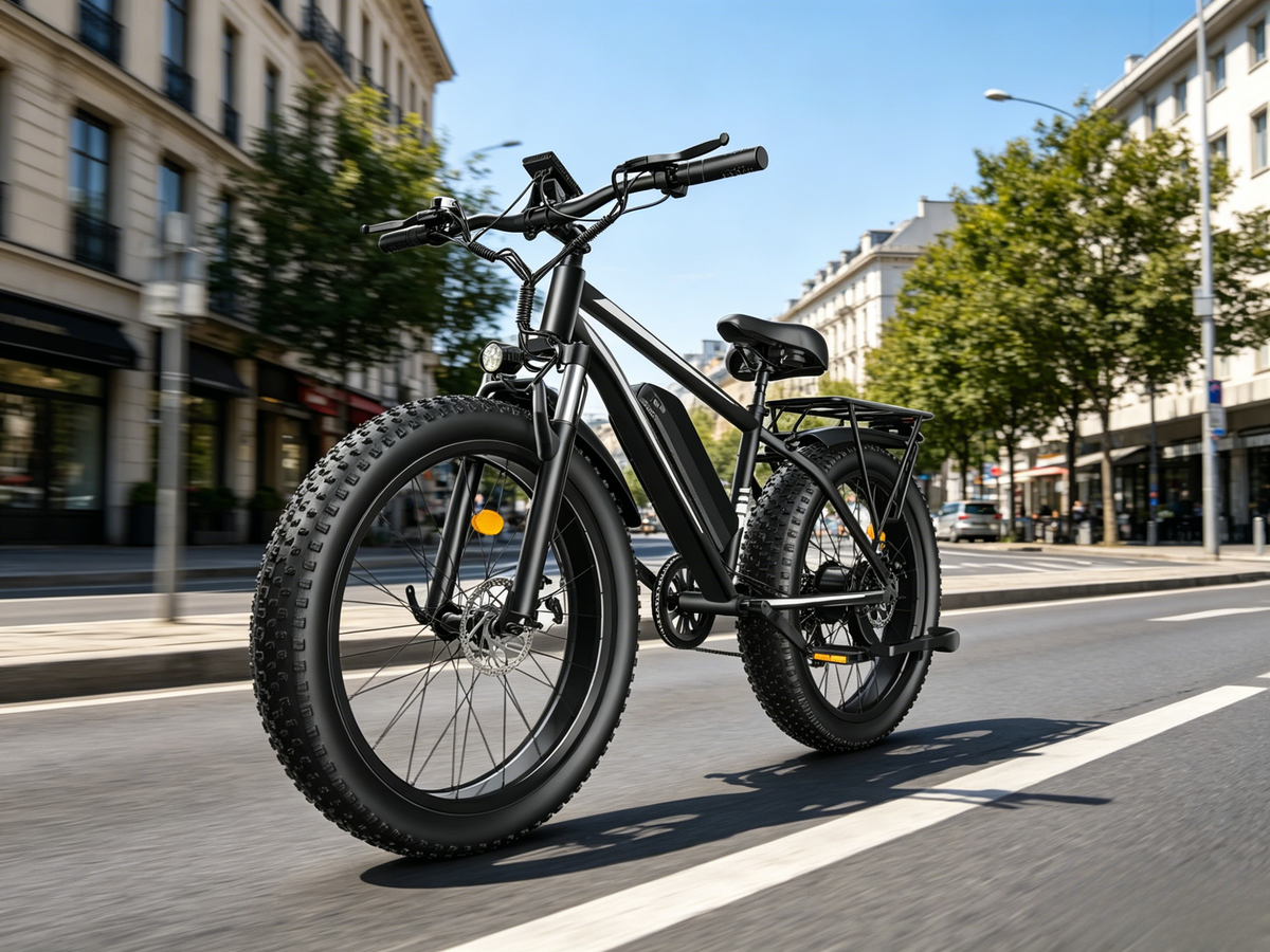 EB26 | 1000W | 48V 15Ah | 28.6 MPH | Iron Frame