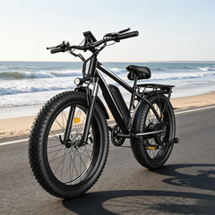 EB26 | 1000W | 48V 15Ah | 28.6 MPH | Iron Frame