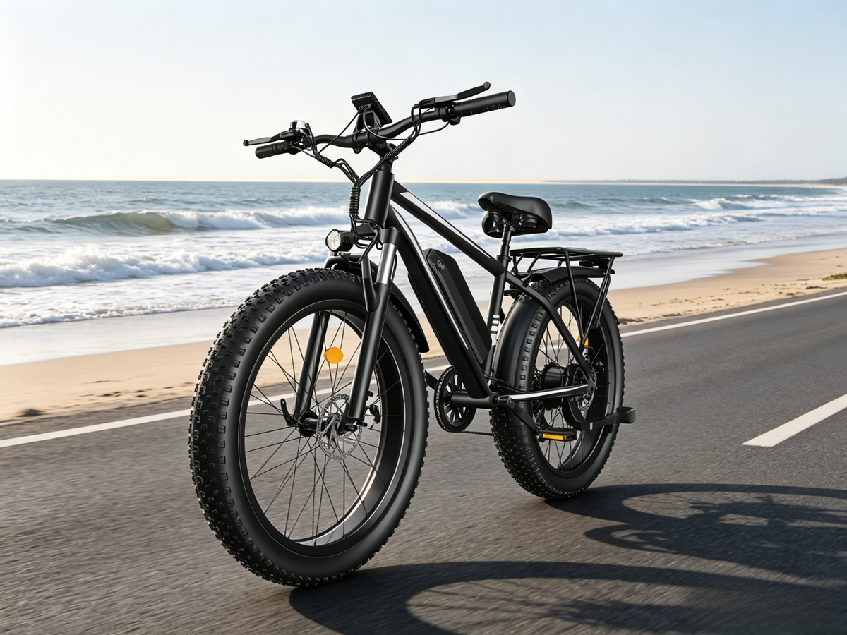 EB26 | 1000W | 48V 15Ah | 28.6 MPH | Iron Frame