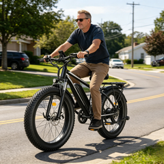 EB26 | 1000W | 48V 15Ah | 28.6 MPH | Iron Frame