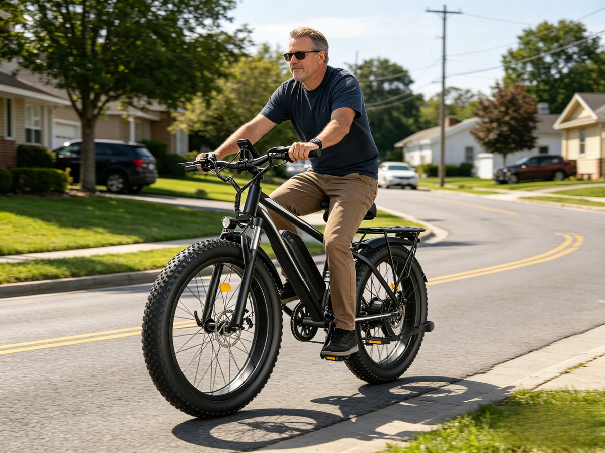 EB26 | 1000W | 48V 15Ah | 28.6 MPH | Iron Frame