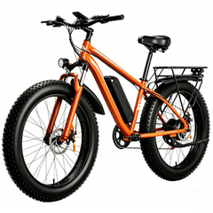 EB26 | 1000W | 48V 15Ah | 28.6 MPH | Iron Frame