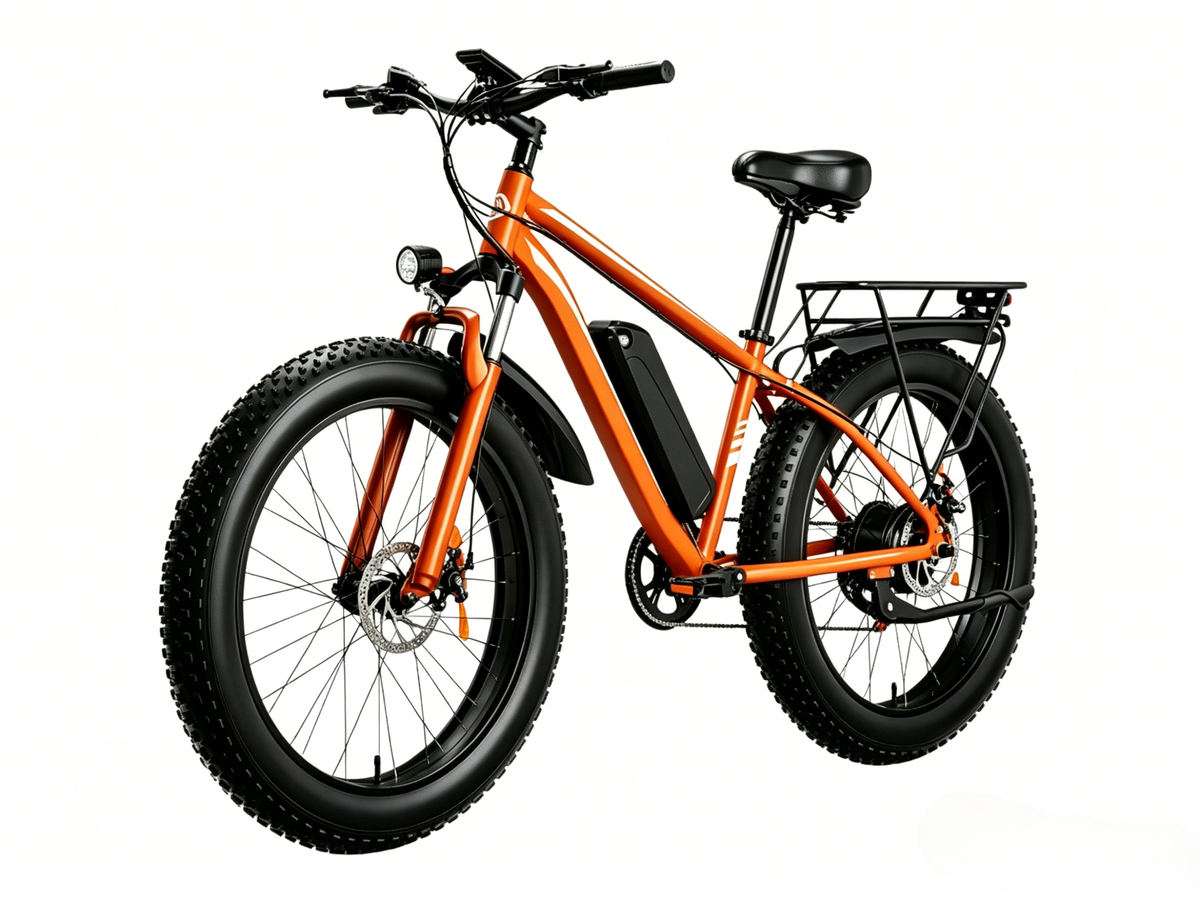 EB26 | 1000W | 48V 15Ah | 28.6 MPH | Iron Frame