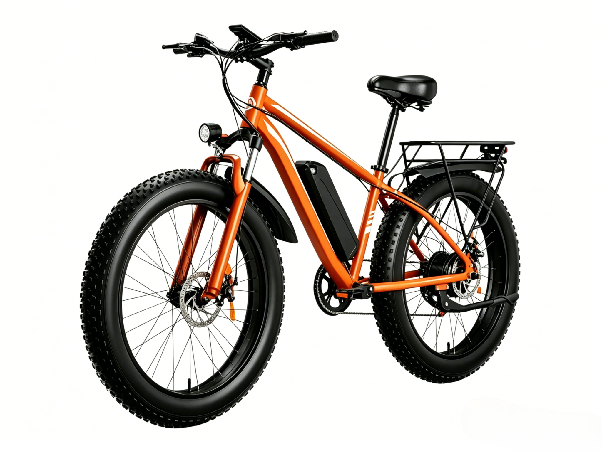 EB26 | 1000W | 48V 15Ah | 28.6 MPH | Iron Frame