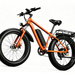 EB26 | 1000W | 48V 15Ah | 28.6 MPH | Iron Frame