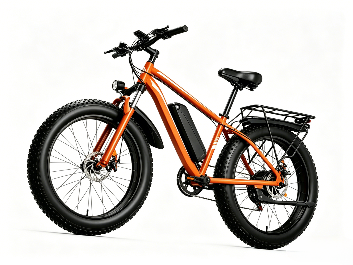 EB26 | 1000W | 48V 15Ah | 28.6 MPH | Iron Frame