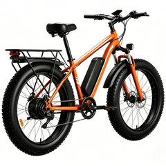 EB26 | 1000W | 48V 15Ah | 28.6 MPH | Iron Frame