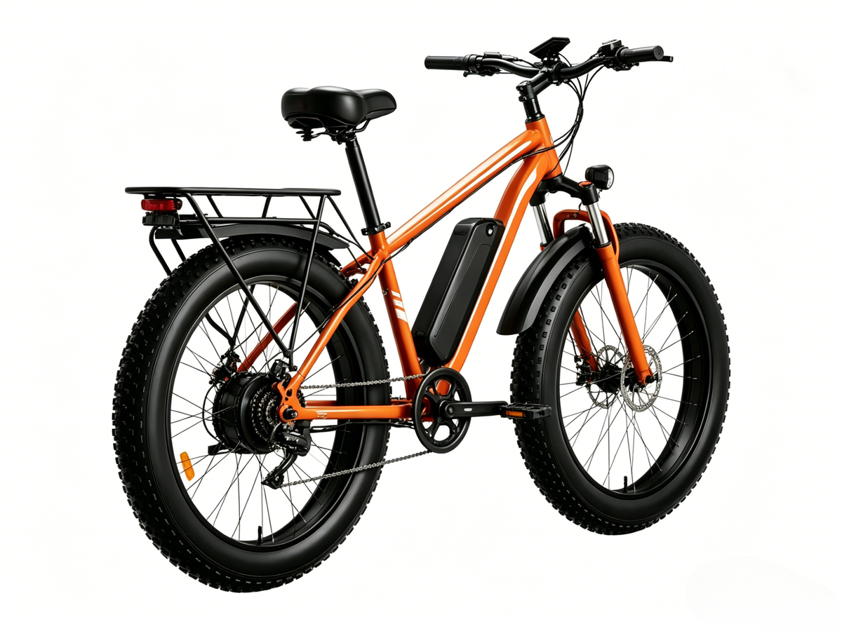 EB26 | 1000W | 48V 15Ah | 28.6 MPH | Iron Frame