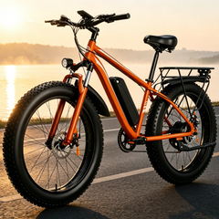EB26 | 1000W | 48V 15Ah | 28.6 MPH | Iron Frame