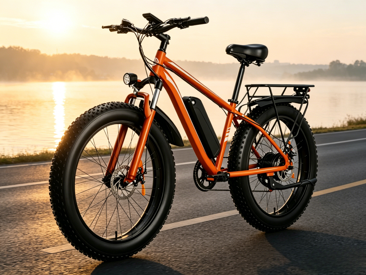 EB26 | 1000W | 48V 15Ah | 28.6 MPH | Iron Frame