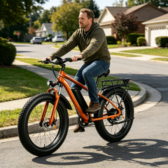 EB26 | 1000W | 48V 15Ah | 28.6 MPH | Iron Frame