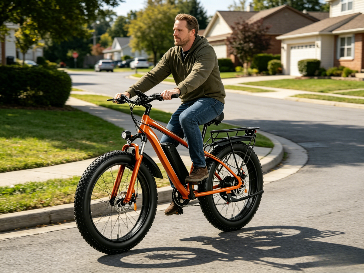 EB26 | 1000W | 48V 15Ah | 28.6 MPH | Iron Frame