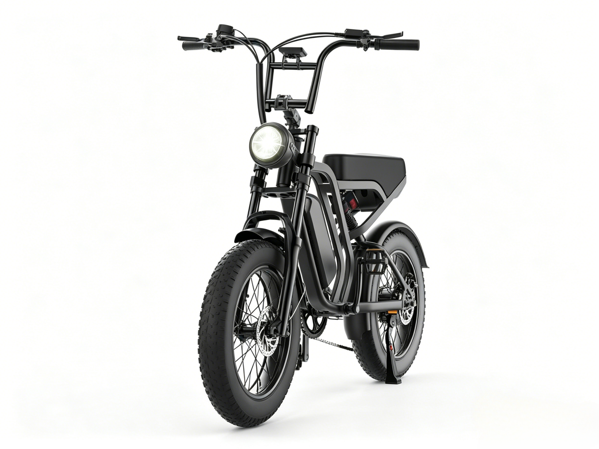 su8 Vélo électrique | 1500 W | Vitesse max. 50 km/h | Autonomie 64-113 km 48 V 18 Ah
