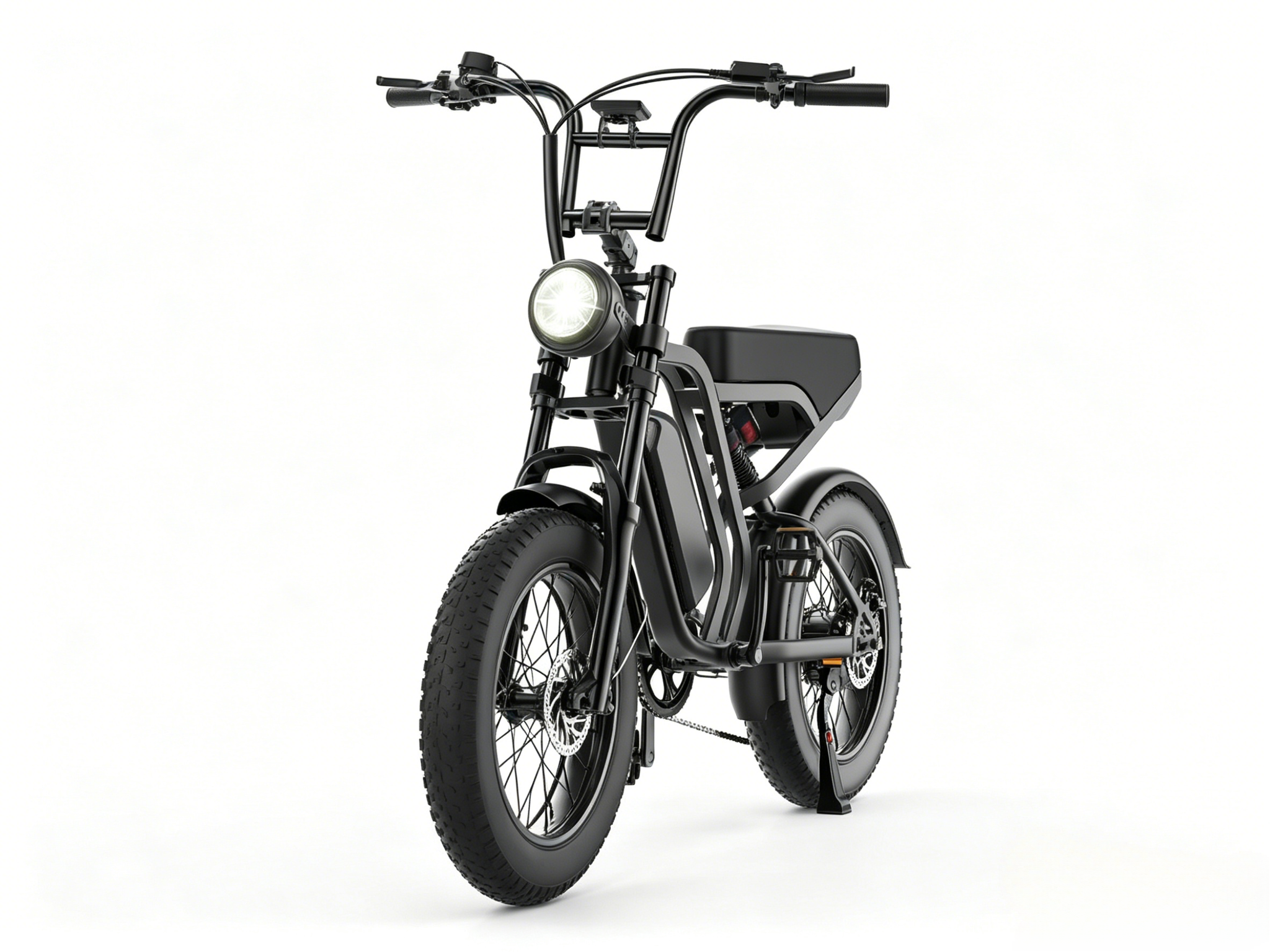 su8 Vélo électrique | 1500 W | Vitesse max. 50 km/h | Autonomie 64-113 km 48 V 18 Ah