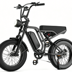 su8 Vélo électrique | 1500 W | Vitesse max. 50 km/h | Autonomie 64-113 km 48 V 18 Ah