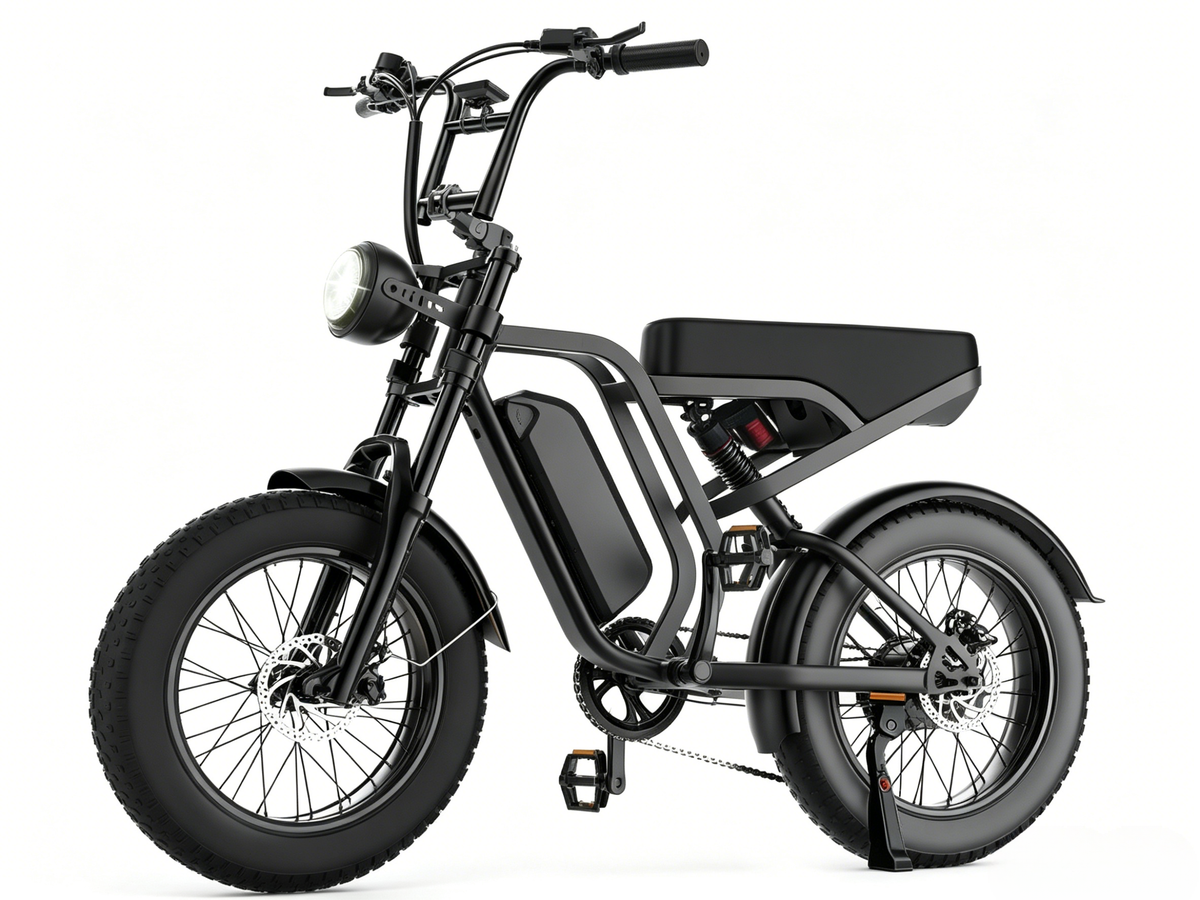 su8 Vélo électrique | 1500 W | Vitesse max. 50 km/h | Autonomie 64-113 km 48 V 18 Ah