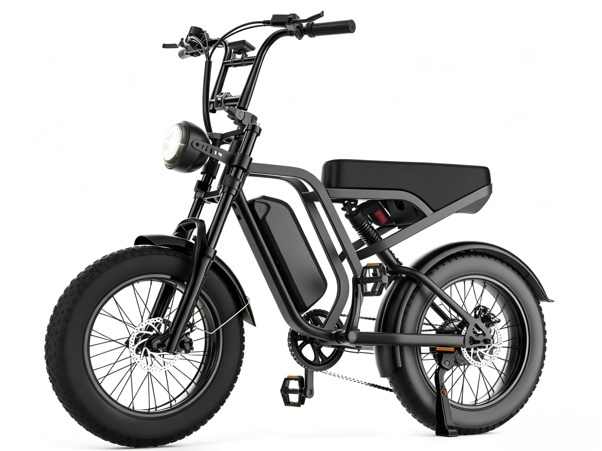 su8 Vélo électrique | 1500 W | Vitesse max. 50 km/h | Autonomie 64-113 km 48 V 18 Ah