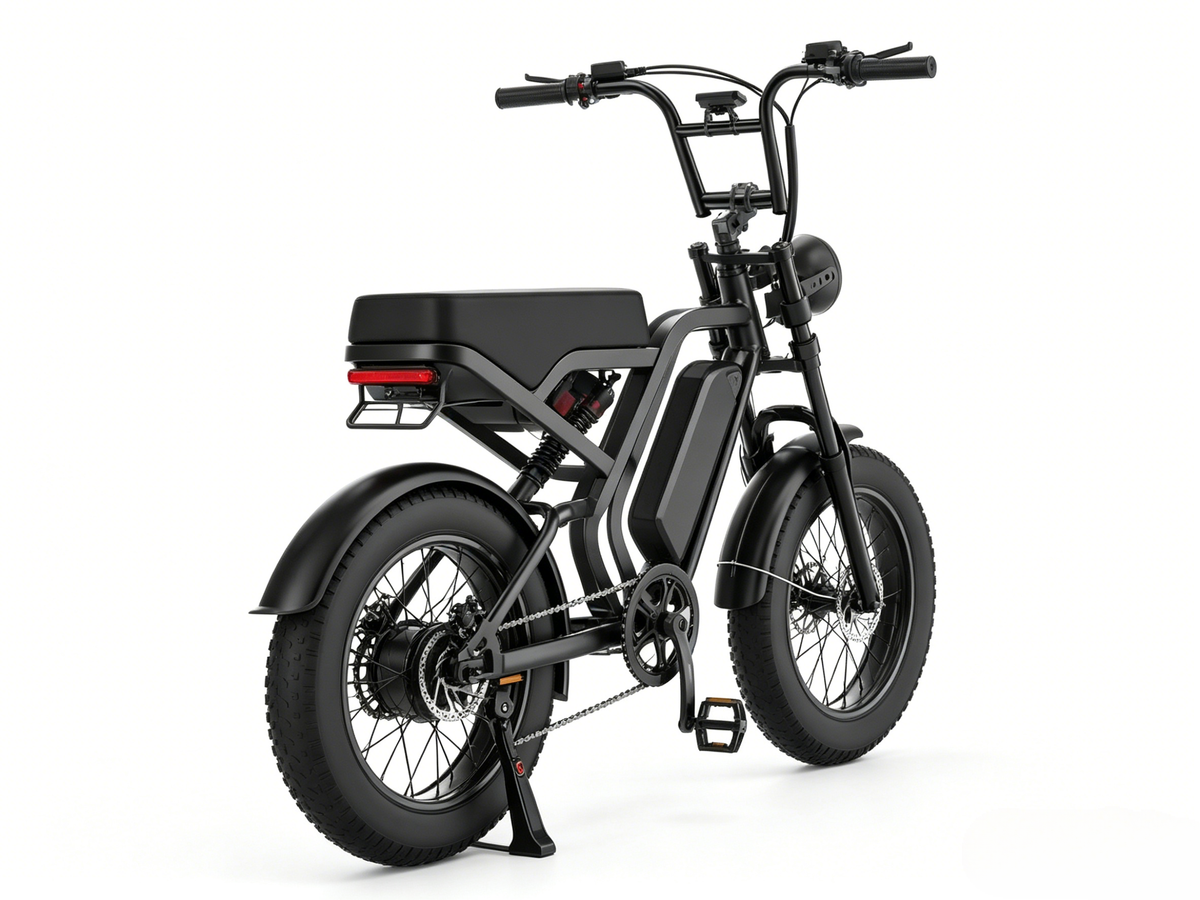su8 Vélo électrique | 1500 W | Vitesse max. 50 km/h | Autonomie 64-113 km 48 V 18 Ah