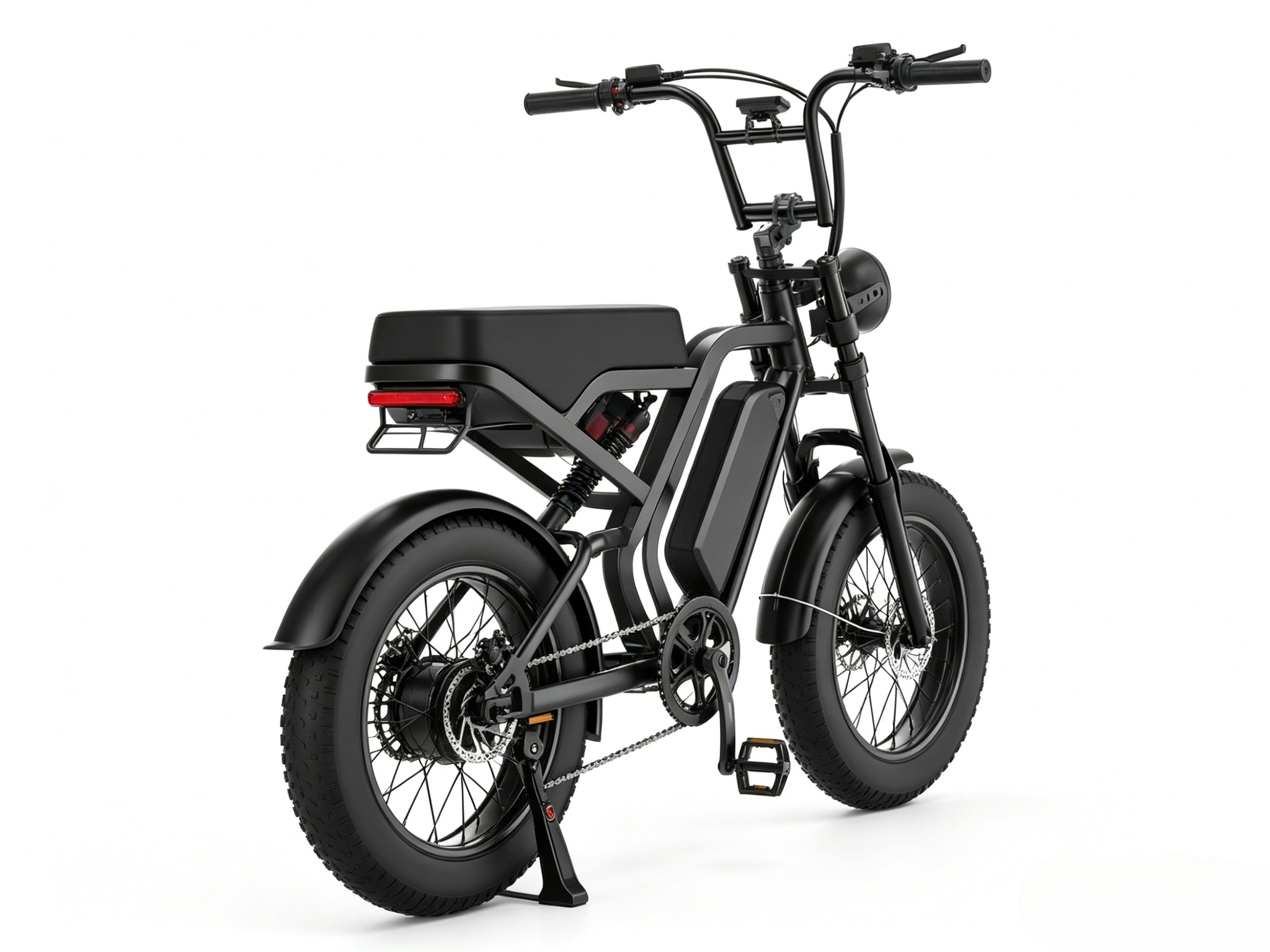 su8 Vélo électrique | 1500 W | Vitesse max. 50 km/h | Autonomie 64-113 km 48 V 18 Ah