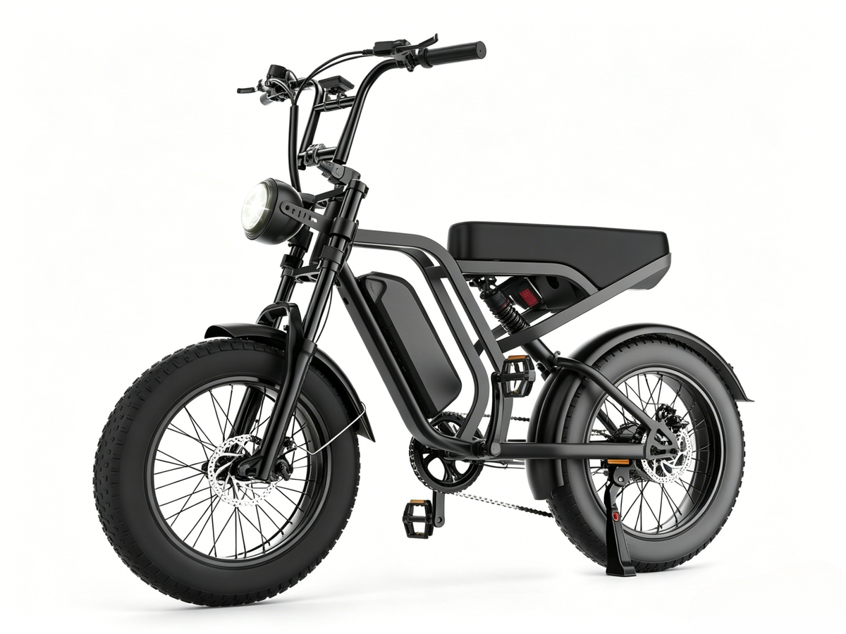 su8 Vélo électrique | 1500 W | Vitesse max. 50 km/h | Autonomie 64-113 km 48 V 18 Ah
