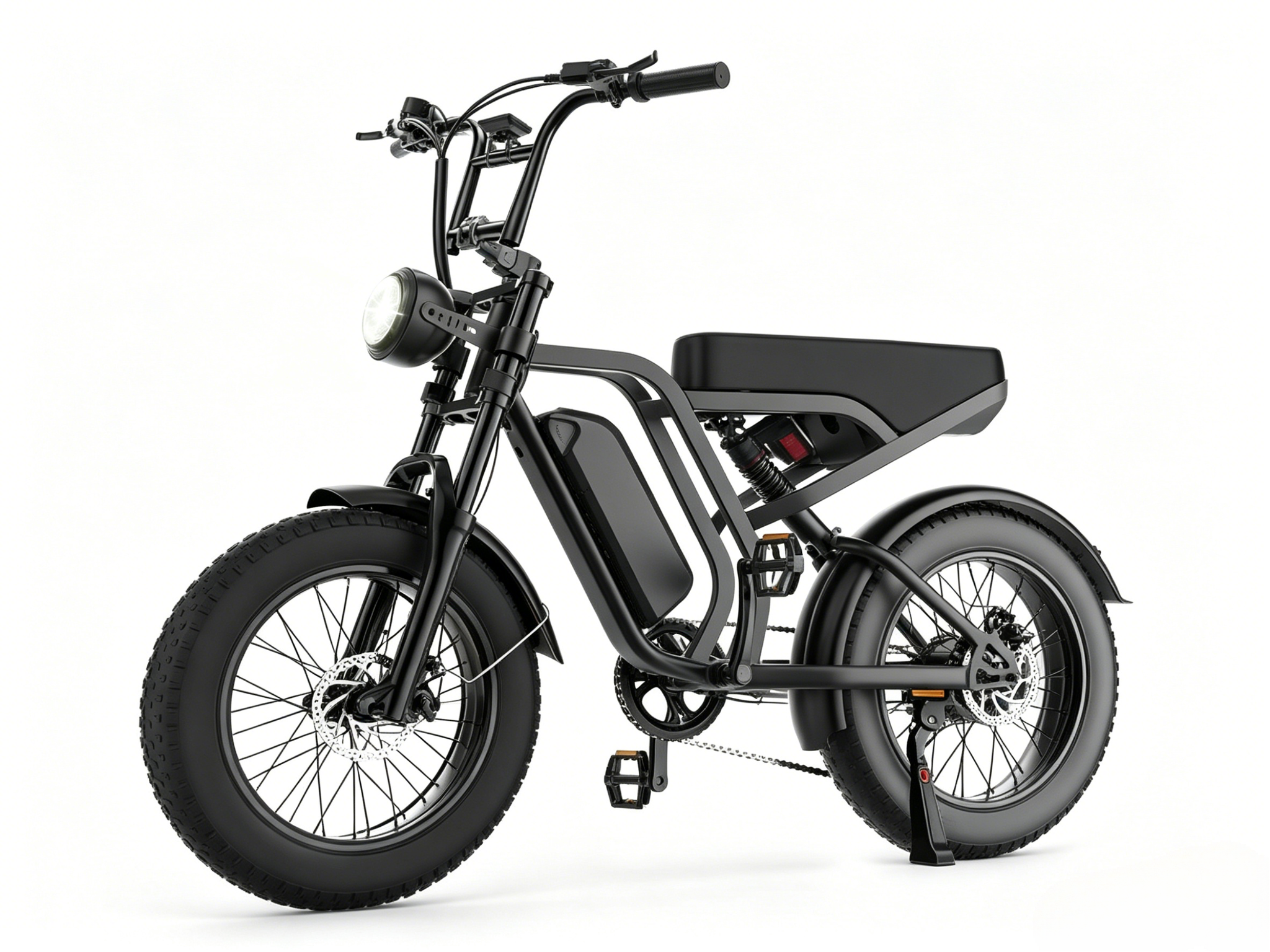 su8 Vélo électrique | 1500 W | Vitesse max. 50 km/h | Autonomie 64-113 km 48 V 18 Ah