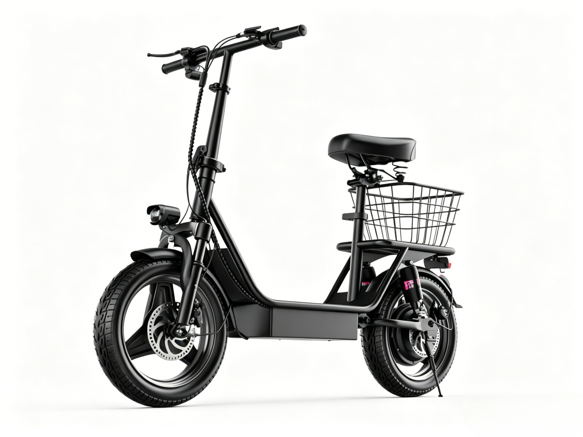 K8 | 500 W | 48 V 10,4 Ah | 48 km | 32 km/h