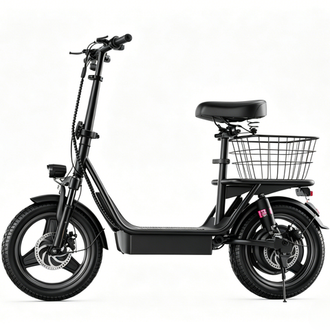 K8 | 500W | 48V 10.4AH | 30miles | 20MPH