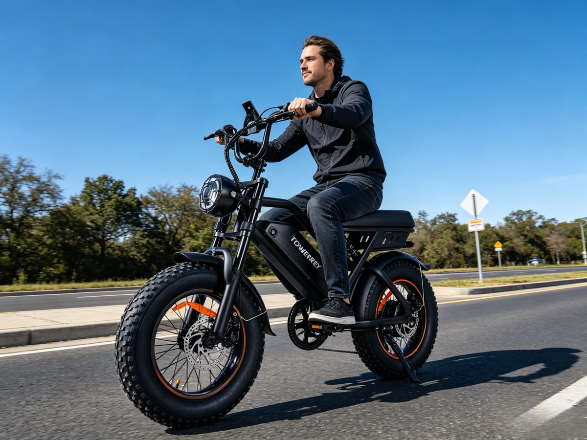 T16|VTT électriques|1000W |48V 15.6Ah|