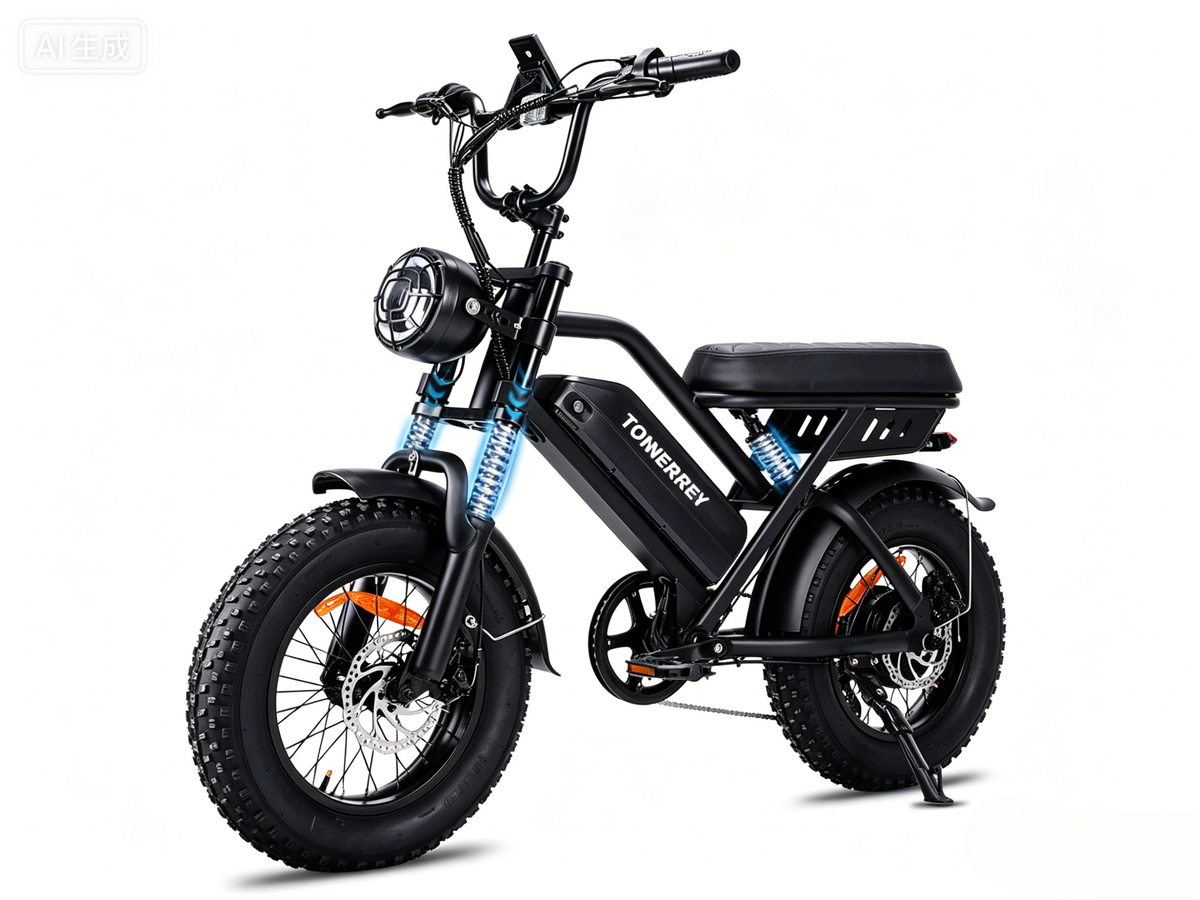 T16|VTT électriques|1000W |48V 15.6Ah|