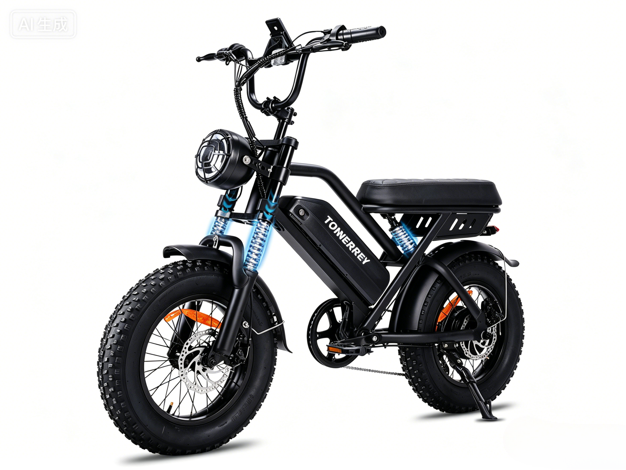 T16|VTT électriques|1000W |48V 15.6Ah|