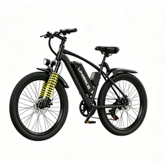 Vélo électrique Q7 | 400W | 36V 10Ah | Shimano 7 vitesses