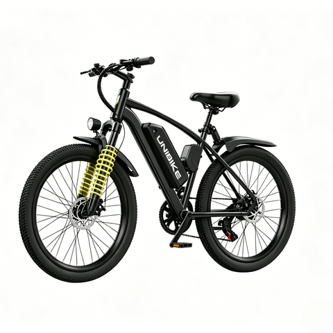 Q7 Electric Bicycle | 400W | 36V 10Ah | 7-speed Shimano