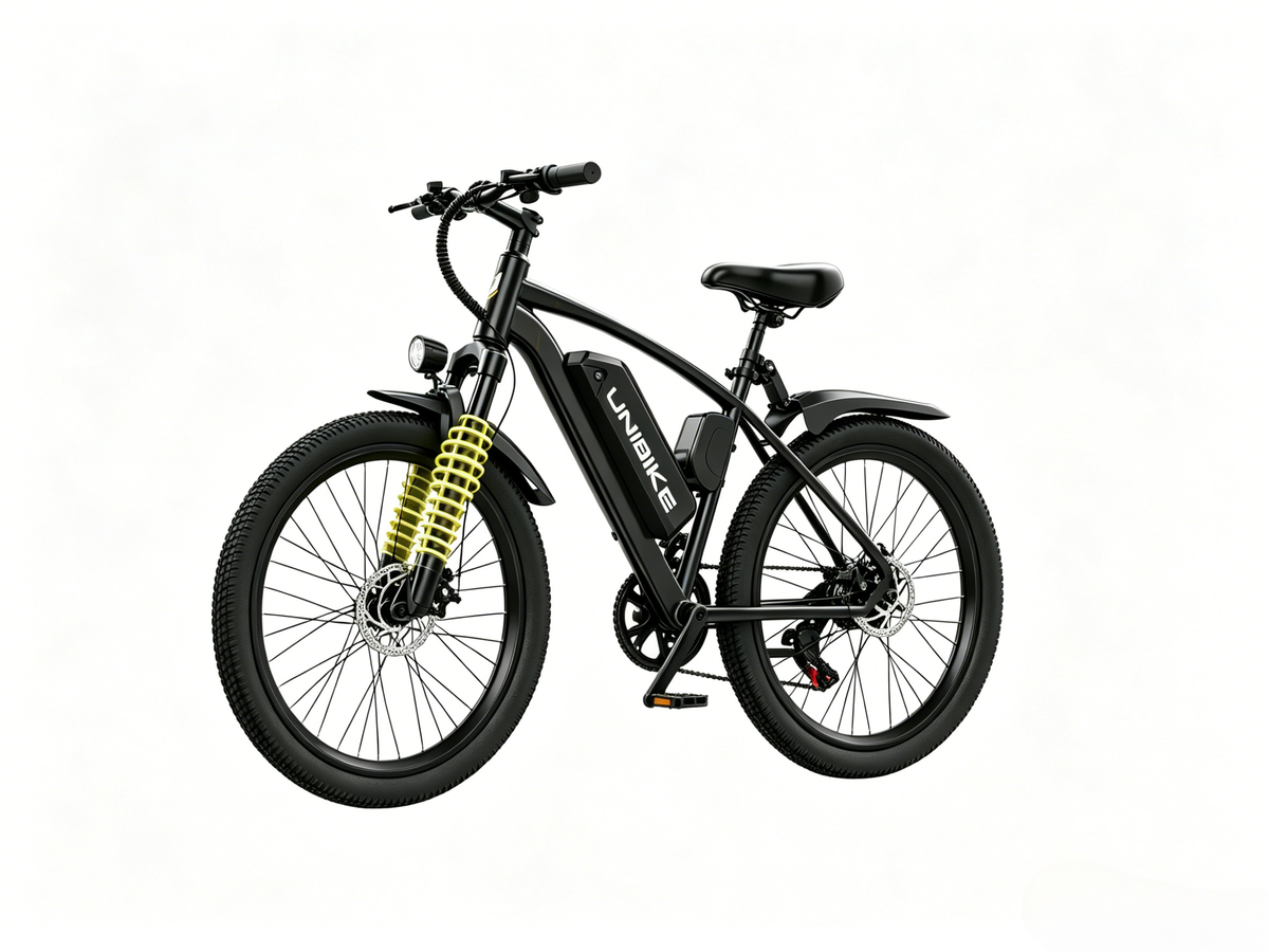 Vélo électrique Q7 | 400W | 36V 10Ah | Shimano 7 vitesses