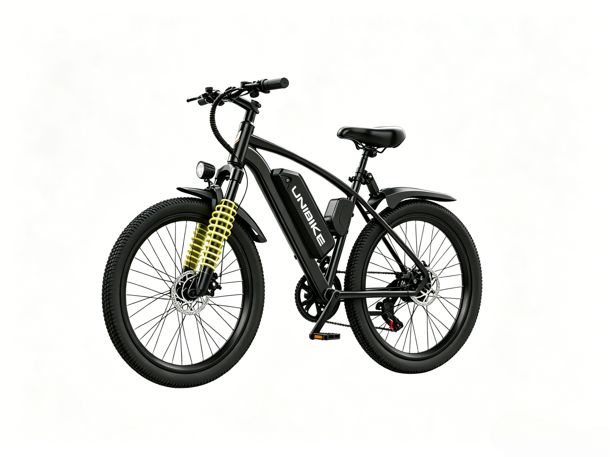 Vélo électrique Q7 | 400W | 36V 10Ah | Shimano 7 vitesses