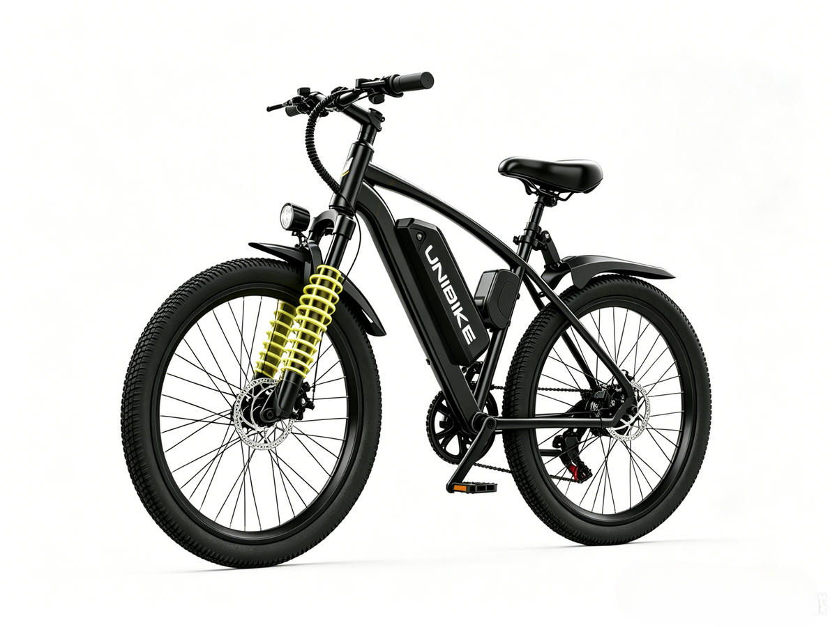 Vélo électrique Q7 | 400W | 36V 10Ah | Shimano 7 vitesses