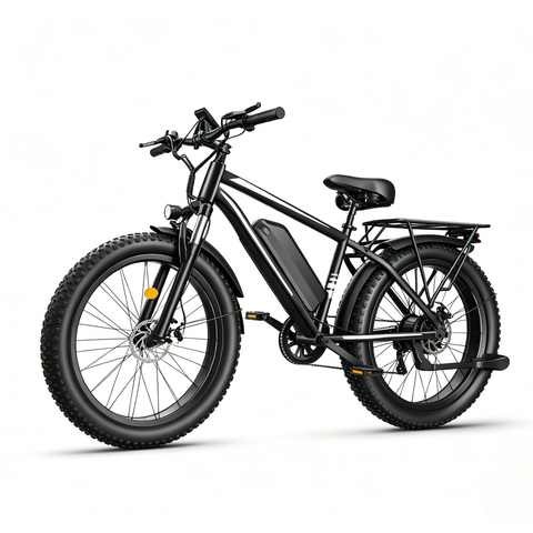 EB26 | 1000W | 48V 15Ah | 28.6 MPH | Iron Frame