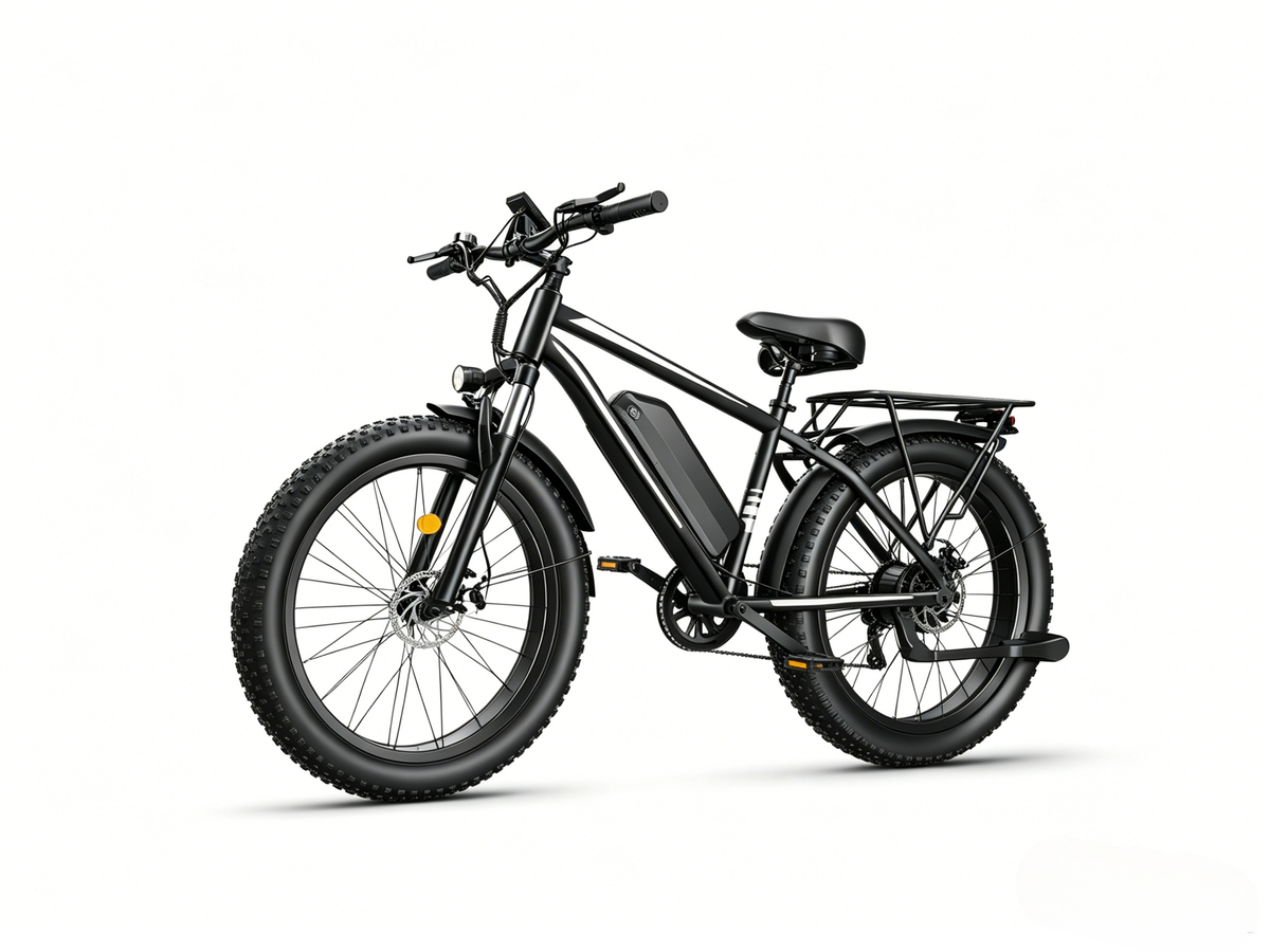 EB26 | 1000W | 48V 15Ah | 28.6 MPH | Iron Frame