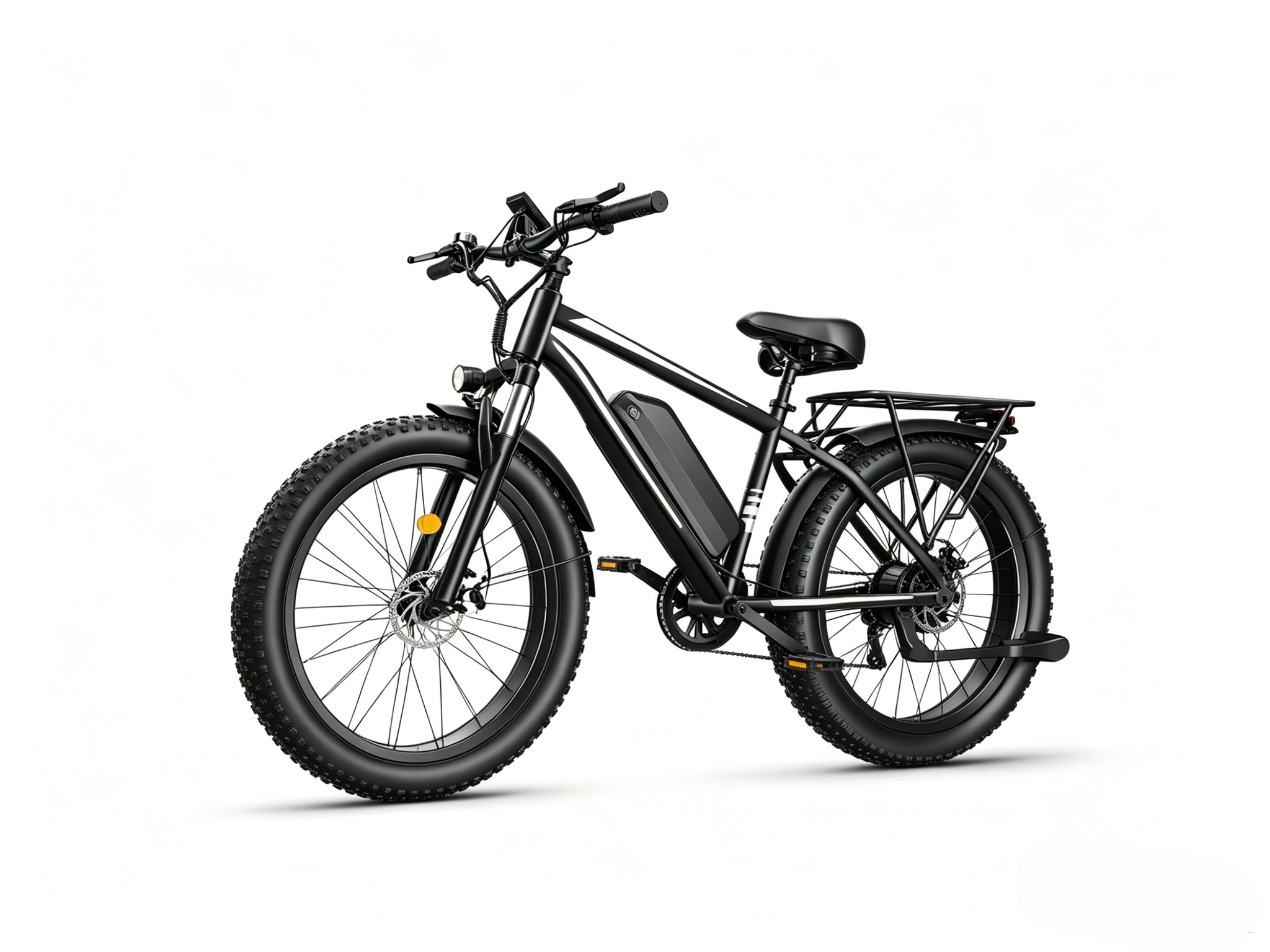 EB26 | 1000W | 48V 15Ah | 28.6 MPH | Iron Frame
