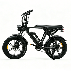 V8 Max | 250W | 48V 15Ah|50-60 Miles | 45° Climb|5-6h Charge|20*4.0