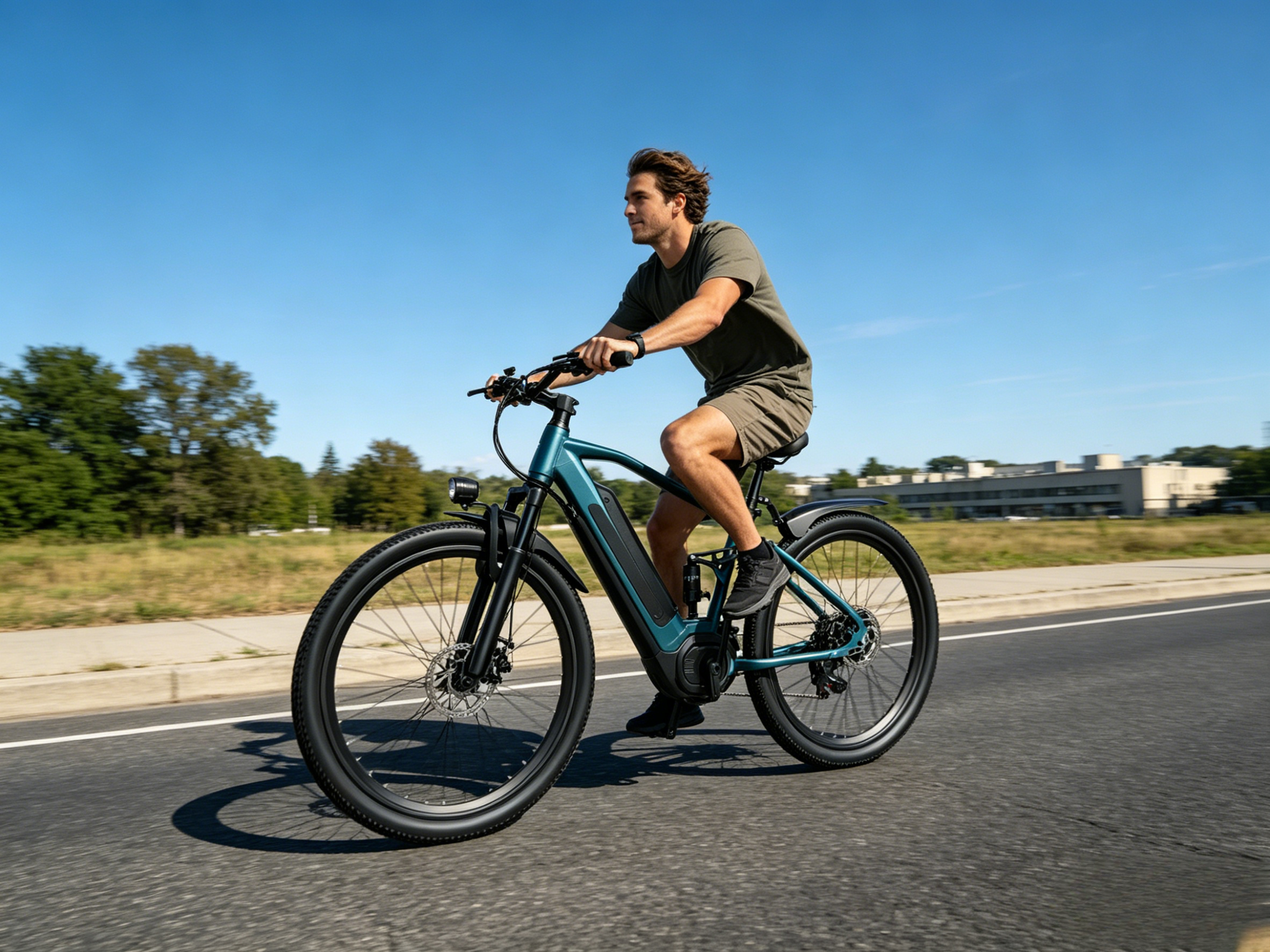Vélo électrique GT900
