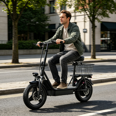 K8 | 500 W | 48 V 10,4 Ah | 48 km | 32 km/h