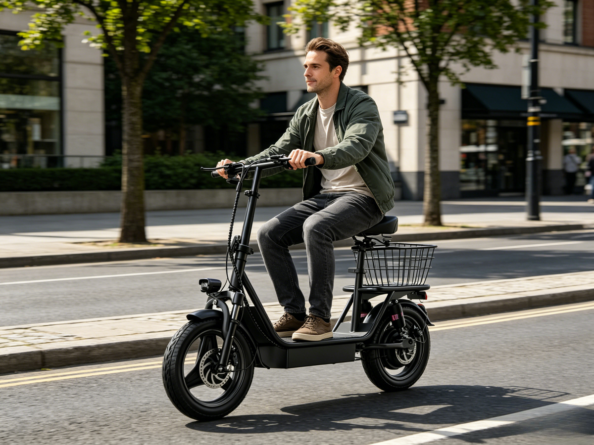 K8 | 500 W | 48 V 10,4 Ah | 48 km | 32 km/h